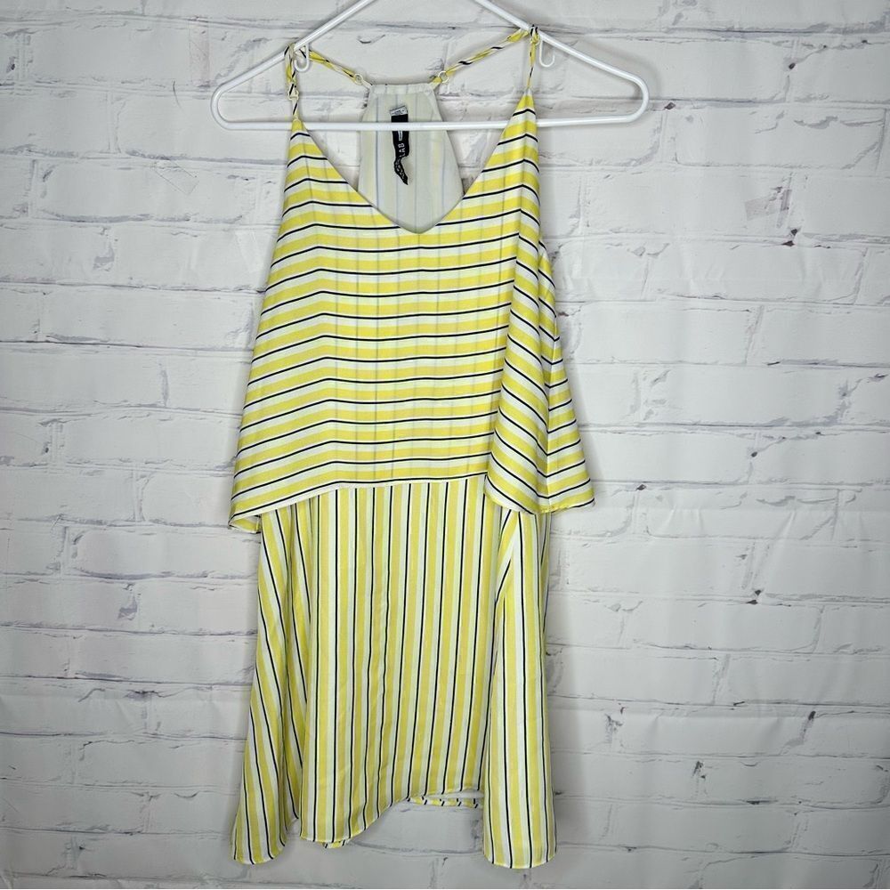 ‎Design Lab small yellow dress